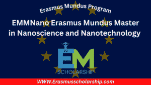EMMNano Erasmus Mundus Master in Nanoscience and Nanotechnology