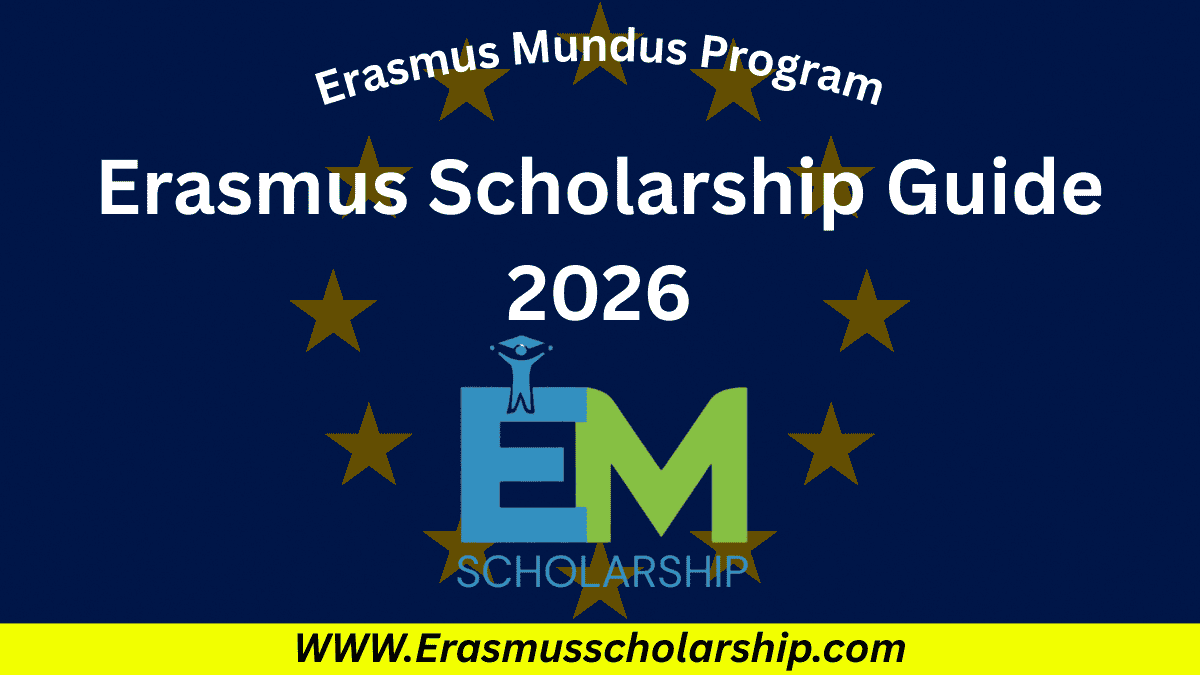 Erasmus Scholarship Guide 2026