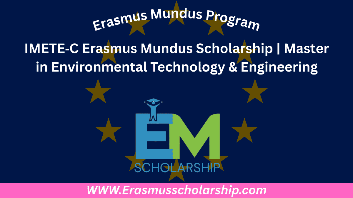 IMETE‑C Erasmus Mundus Scholarship