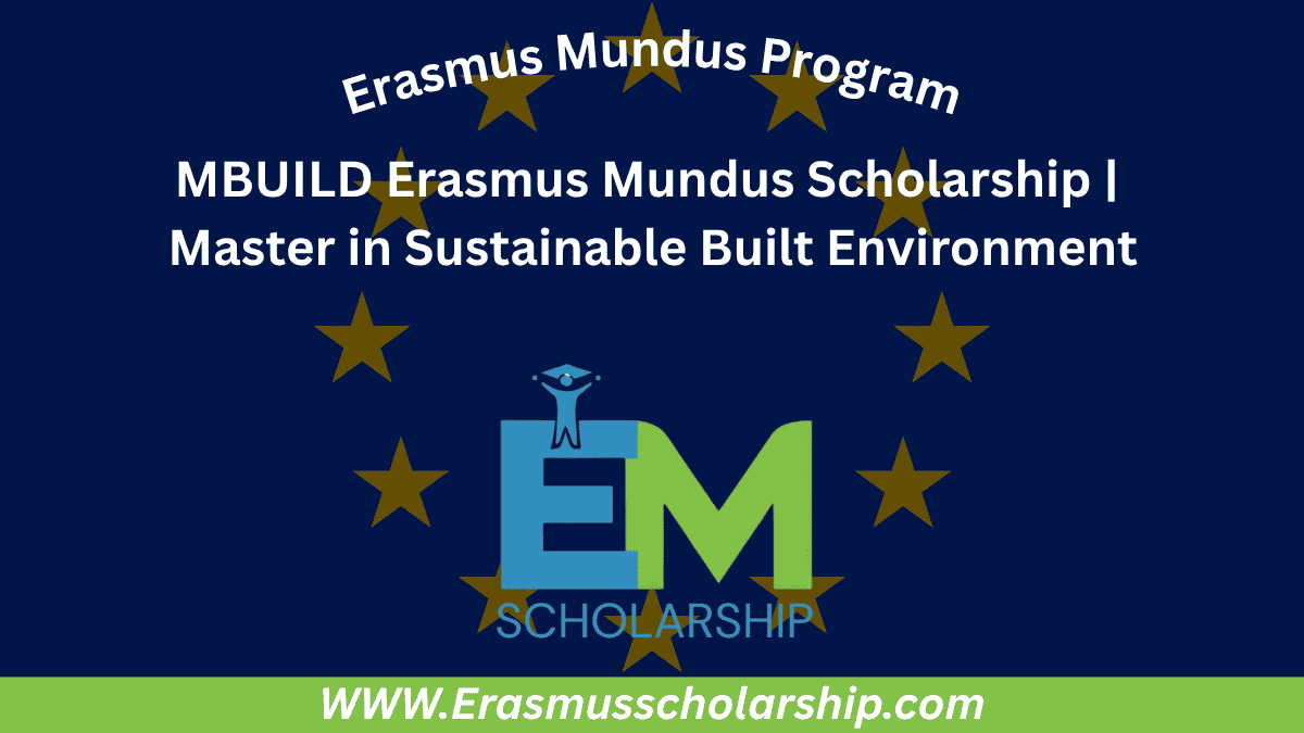 MBUILD Erasmus Mundus Scholarship