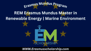 REM Erasmus Mundus Master in Renewable Energy