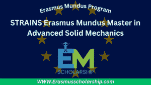STRAINS Erasmus Mundus Master in Advanced Solid Mechanics