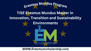 TISE Erasmus Mundus Master in Innovation, Transition and Sustainability Environments