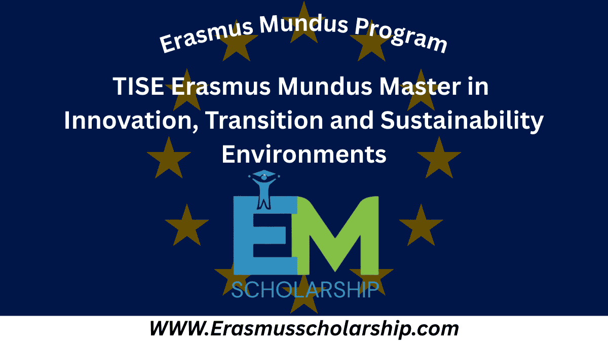 TISE Erasmus Mundus Master in Innovation, Transition and Sustainability Environments