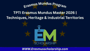 TPTI Erasmus Mundus Master