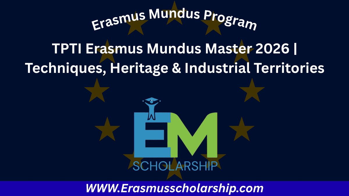 TPTI Erasmus Mundus Master