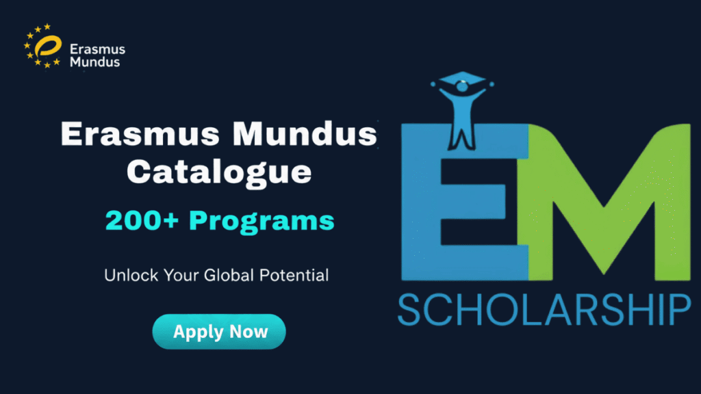Erasmus Mundus Catalogue 200+ Programs