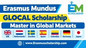 Erasmus Mundus GLOCAL Scholarship Master in Global Markets