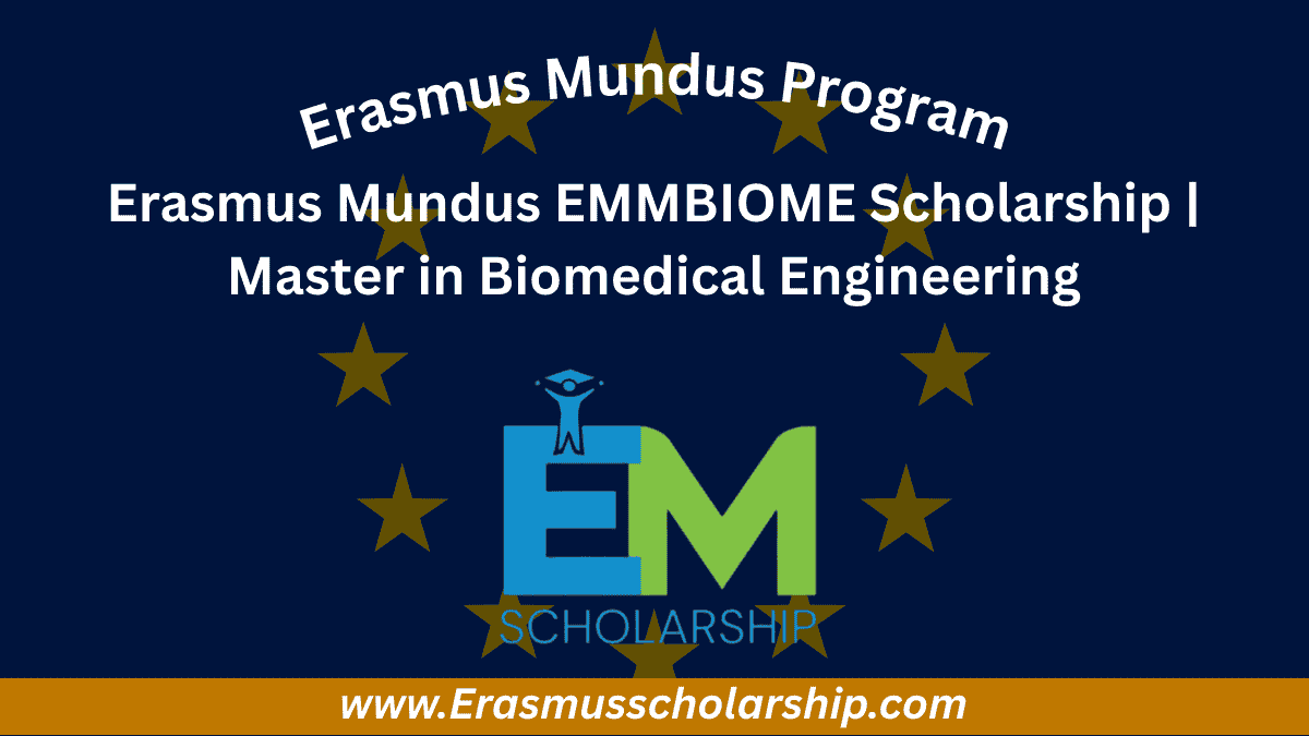 Erasmus Mundus EMMBIOME Scholarship