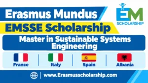 Erasmus Mundus EMSSE Scholarship 2027 | Master in Sustainable Systems Engineering