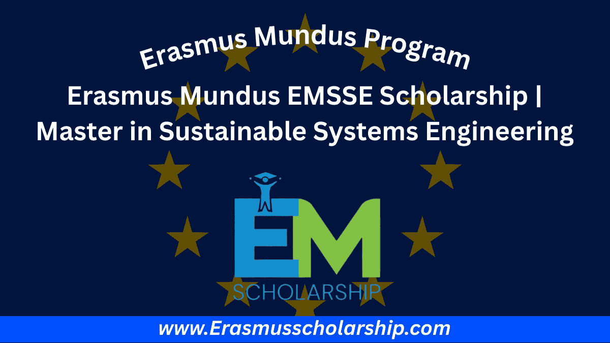 Erasmus Mundus EMSSE Scholarship