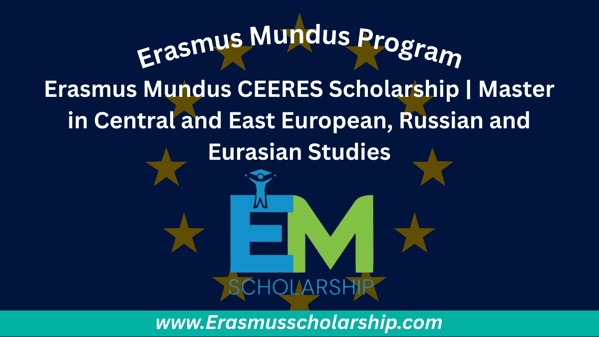 Erasmus Mundus CEERES Scholarship