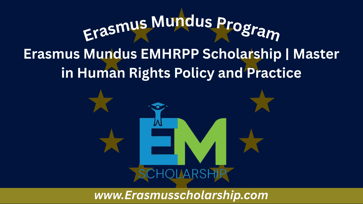 Erasmus Mundus EMHRPP Scholarship