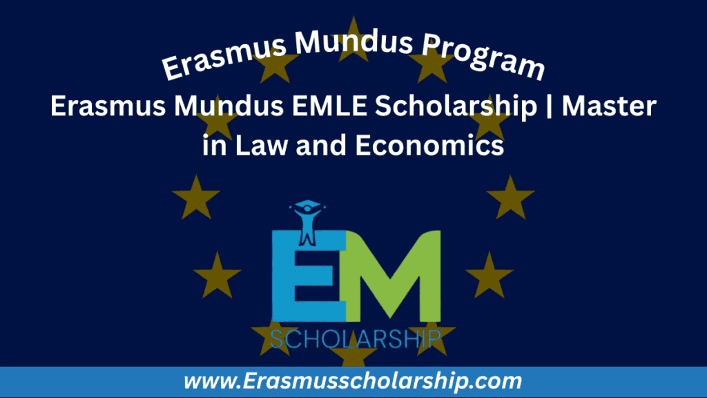 Erasmus Mundus EMLE Scholarship
