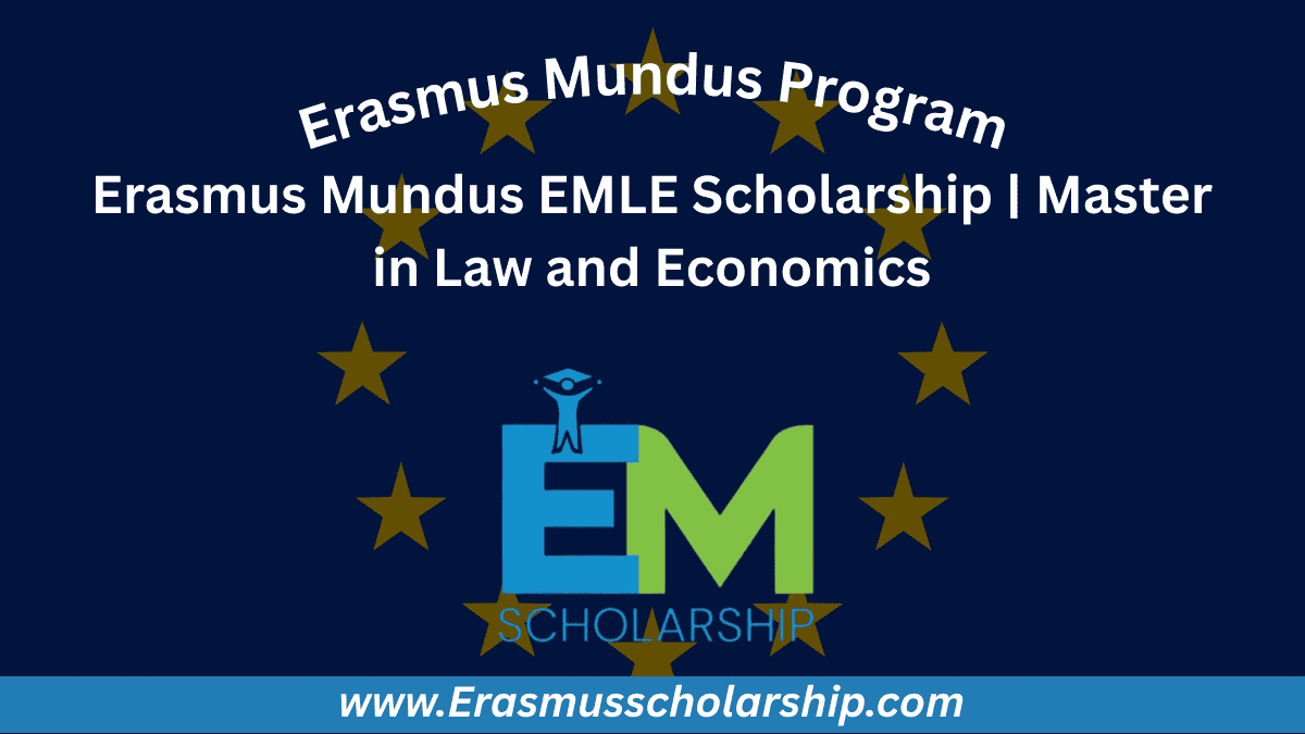 Erasmus Mundus EMLE Scholarship