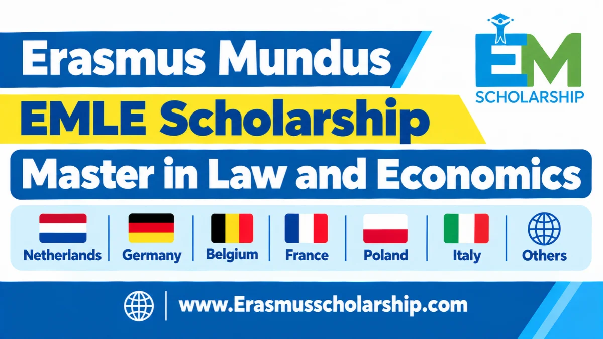 Erasmus Mundus EMLE Scholarship
