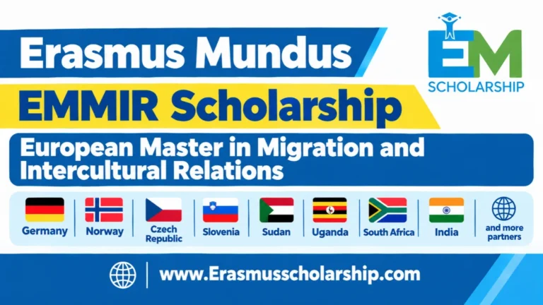 Erasmus Mundus EMMIR Scholarship 2027 | Master in Migration and Intercultural Relations