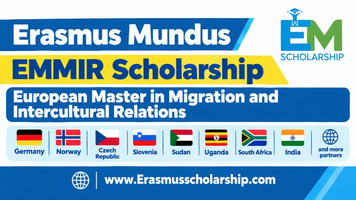 Erasmus Mundus EMMIR Scholarship European Master in Migration and Intercultural Relations