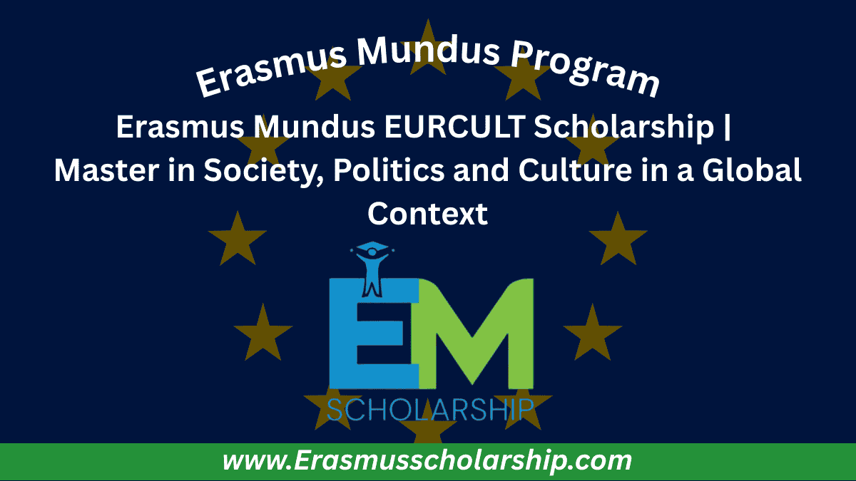 Erasmus Mundus EURCULT Scholarship