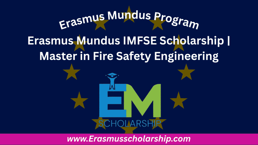 Erasmus Mundus IMFSE Scholarship