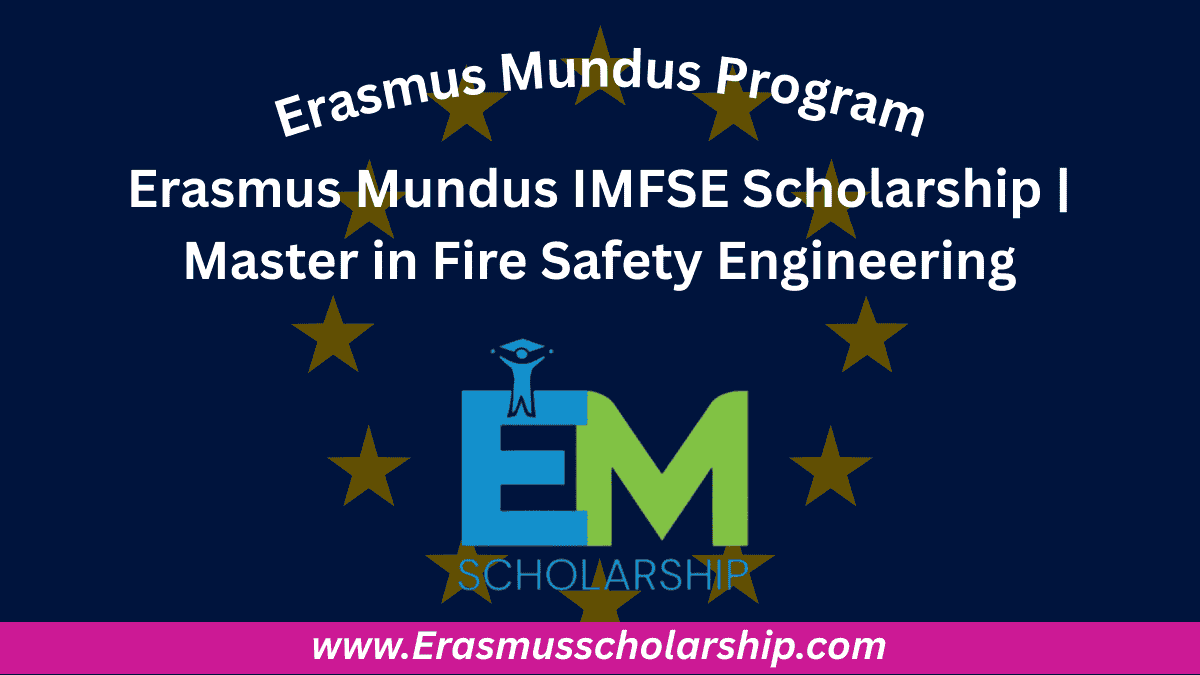 Erasmus Mundus IMFSE Scholarship