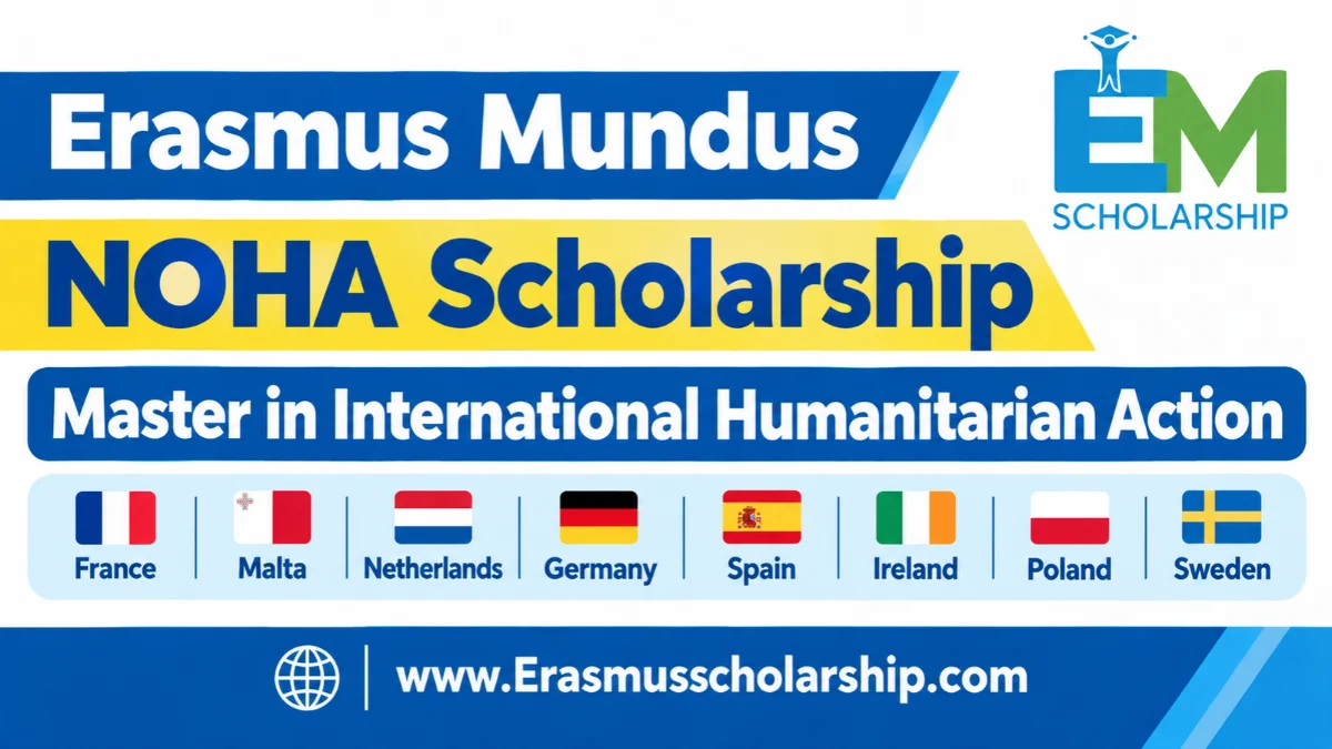 Erasmus Mundus NOHA Scholarship