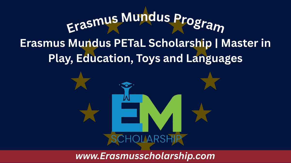 Erasmus Mundus PETaL Scholarship