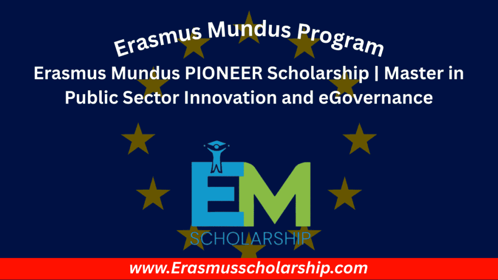 Erasmus Mundus PIONEER Scholarship