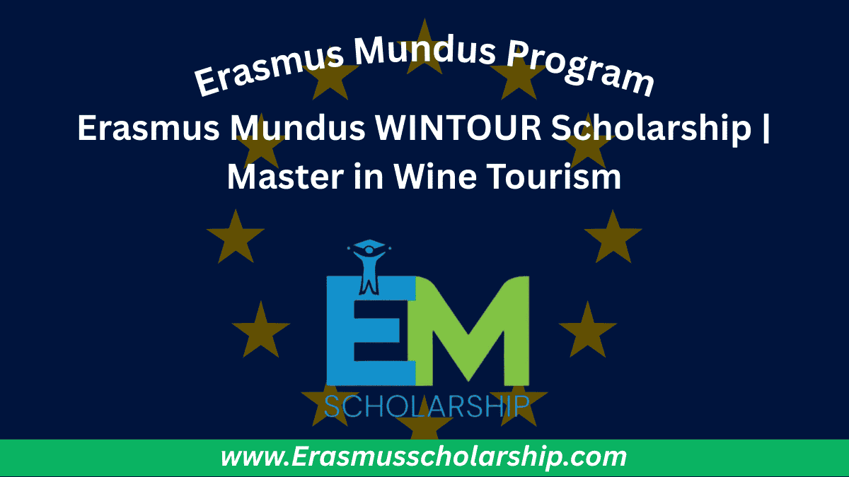 Erasmus Mundus WINTOUR Scholarship