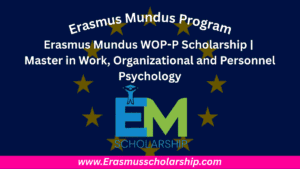 Erasmus Mundus WOP-P Scholarship