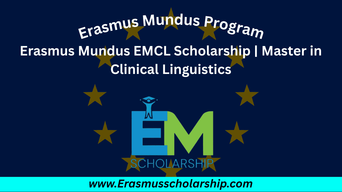 Erasmus Mundus EMCL Scholarship