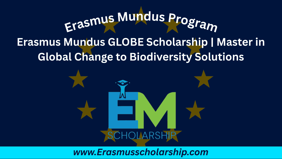 Erasmus Mundus GLOBE Scholarship