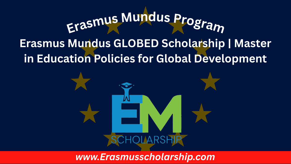 Erasmus Mundus GLOBED Scholarship