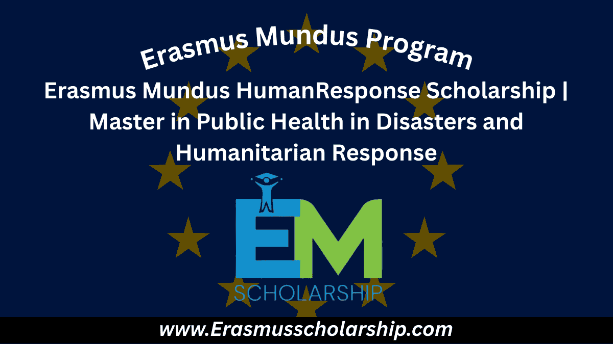 Erasmus Mundus HumanResponse Scholarship