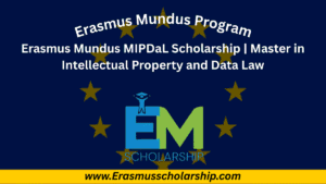 Erasmus Mundus MIPDaL Scholarship