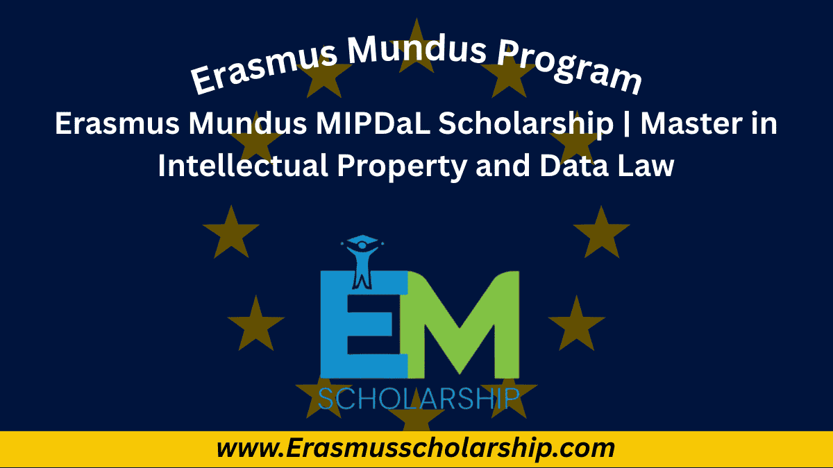 Erasmus Mundus MIPDaL Scholarship