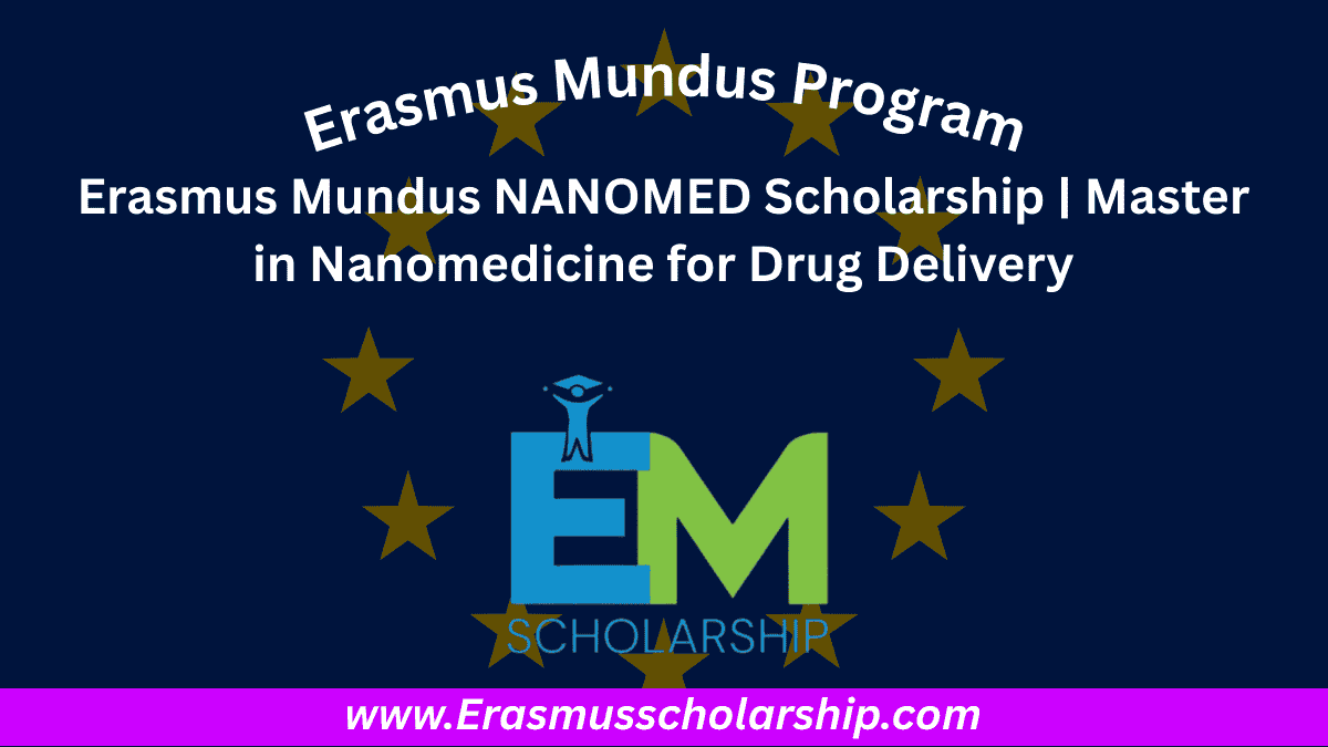 Erasmus Mundus NANOMED Scholarship