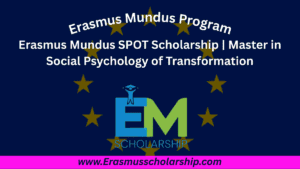Erasmus Mundus SPOT Scholarship