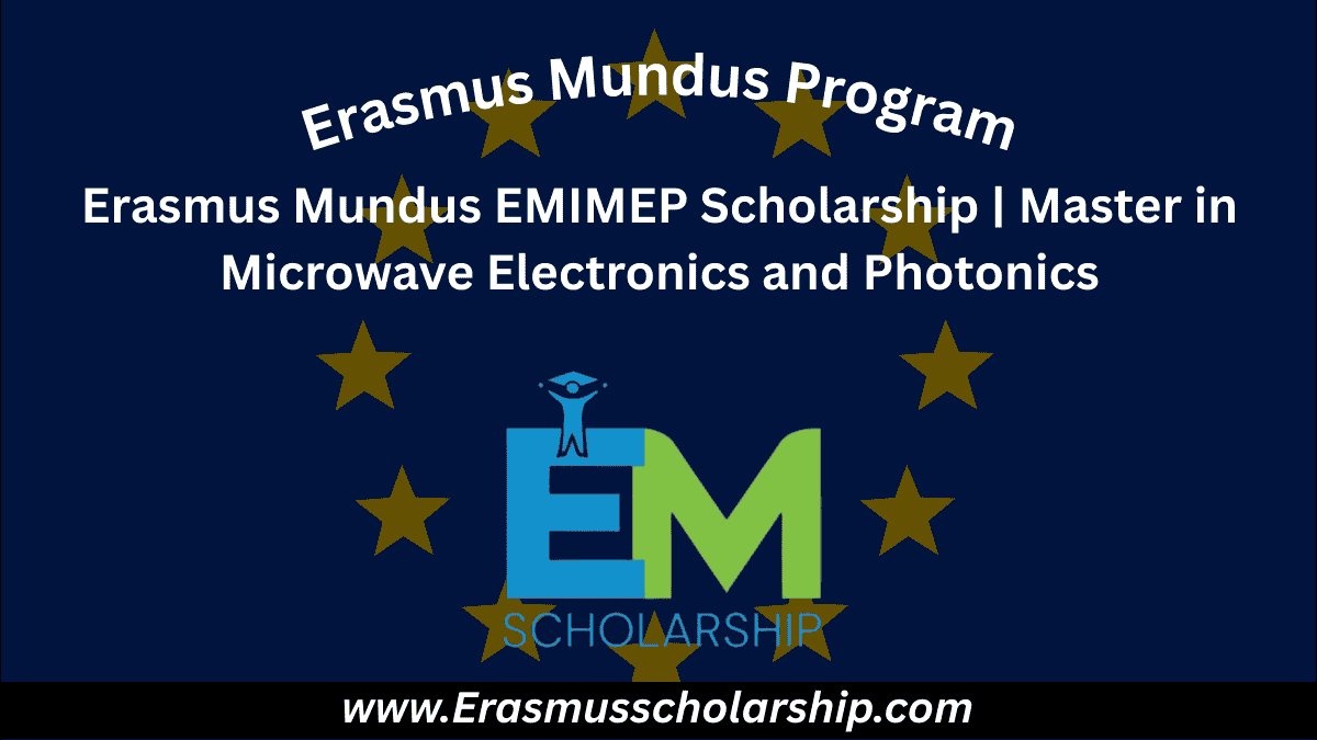 Erasmus Mundus EMIMEP Scholarship