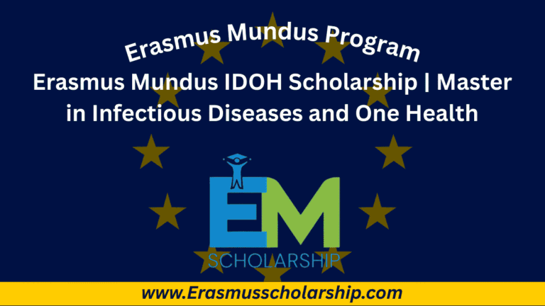 Erasmus Mundus IDOH Scholarship 2026 | Master in Infectious Diseases and One Health