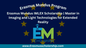 Erasmus Mundus IMLEX Scholarship