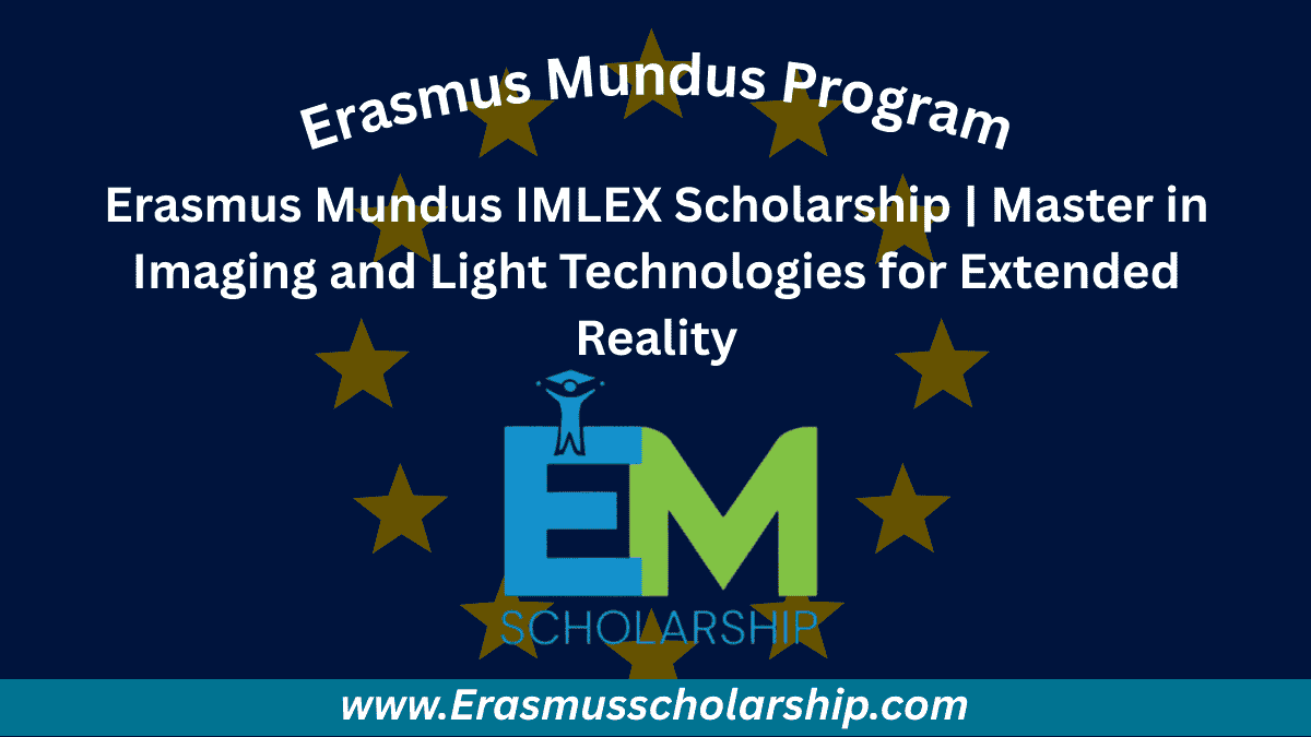 Erasmus Mundus IMLEX Scholarship
