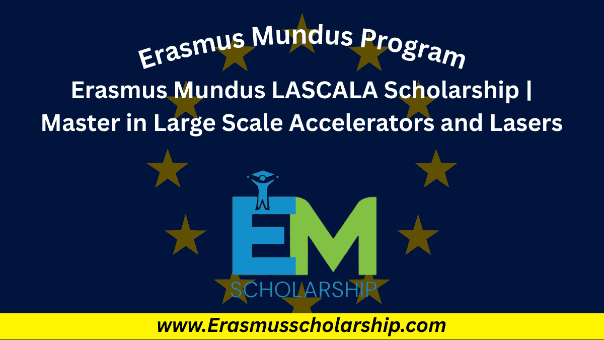 Erasmus Mundus LASCALA Scholarship