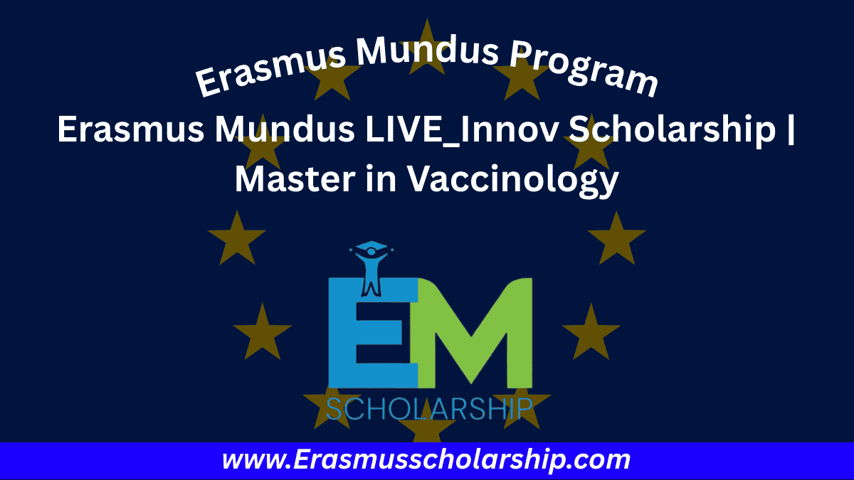 Erasmus Mundus LIVE_Innov Scholarship