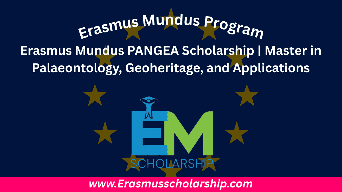Erasmus Mundus PANGEA Scholarship