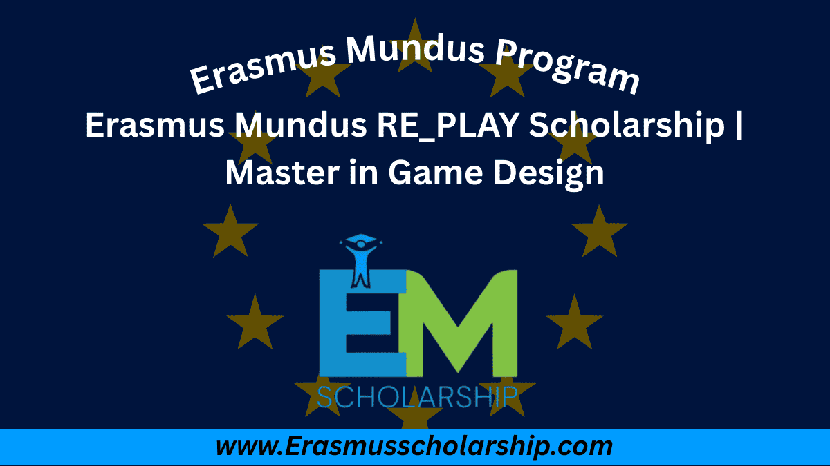 Erasmus Mundus RE_PLAY Scholarship