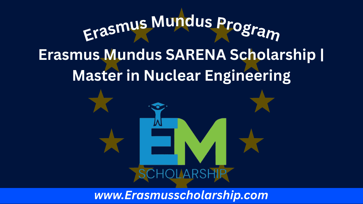Erasmus Mundus SARENA Scholarship