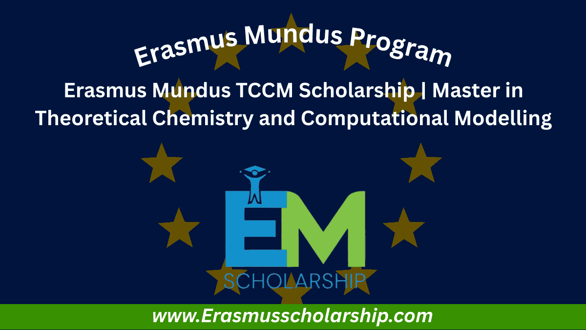 Erasmus Mundus TCCM Scholarship