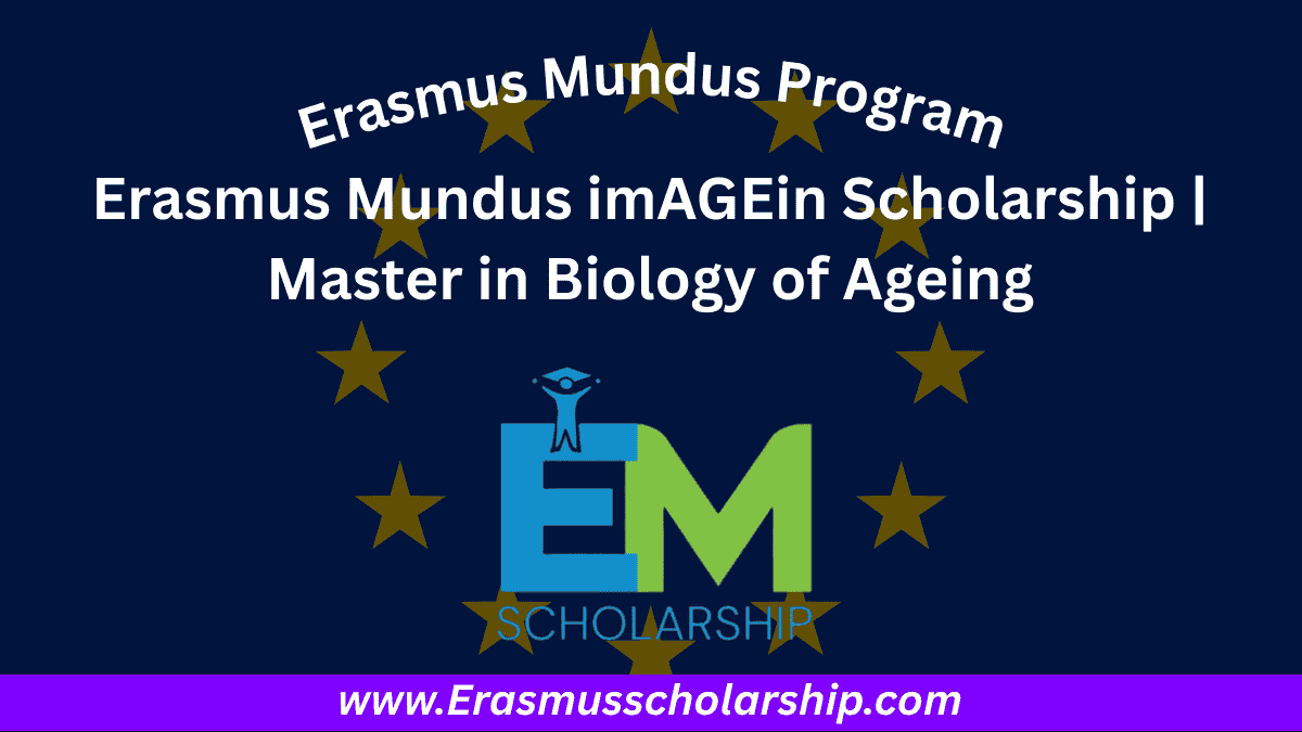 Erasmus Mundus imAGEin Scholarship