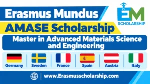 Erasmus Mundus AMASE Scholarship 2027 | Master in Advanced Materials Science and Engineering